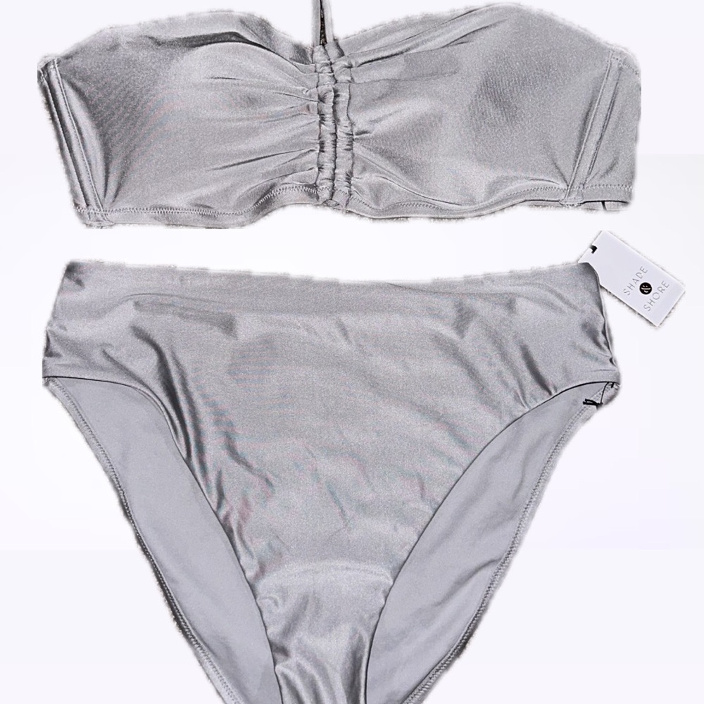 Silver Bikini Set
